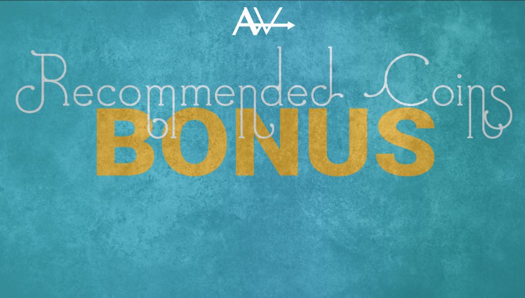 Bonus Recommended Crypto Coins