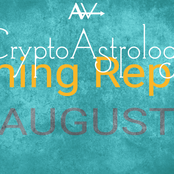 BITCOIN CRYPTO TIMING REPORT AUGUST