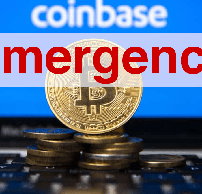 Coinbase Emergency