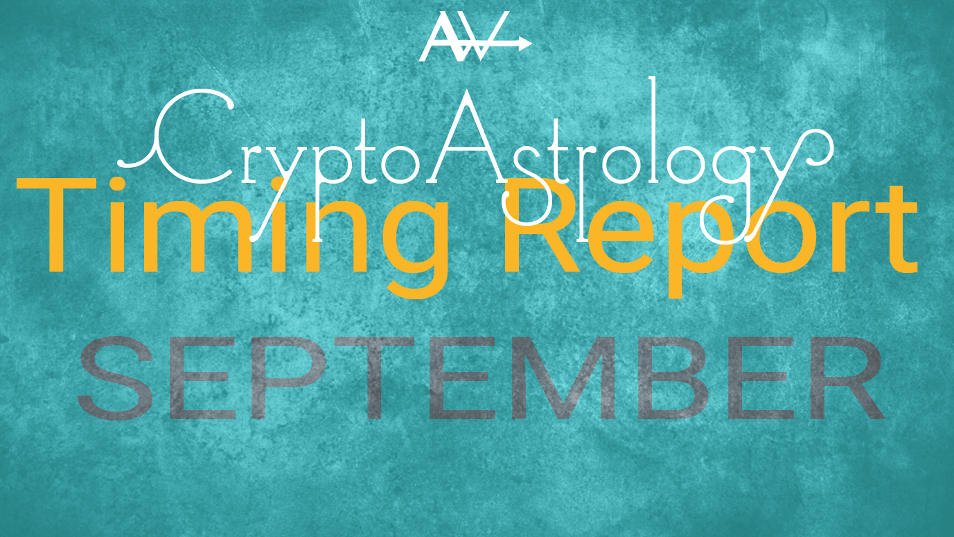 September Crypto BTC Timing Report