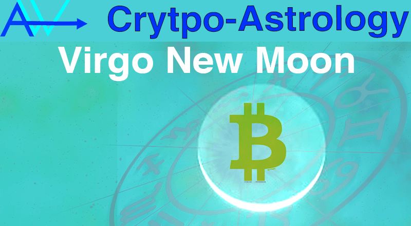 New Moon in Virgo - CryptoAstrology