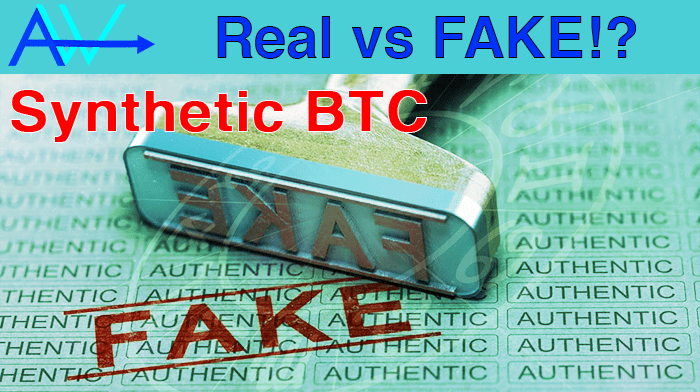 Crypto real vs. fake