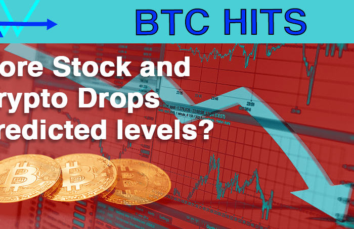 More Stock and Crypto Drops - predicted levels?