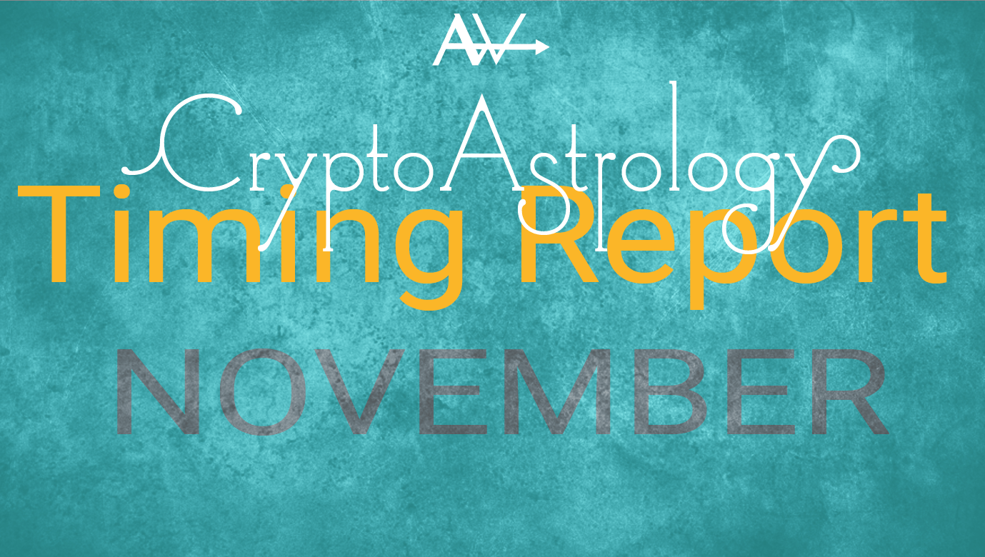 November CryptoAstrology Timing Report