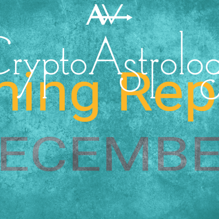 December CryptoAstrology Timing Report