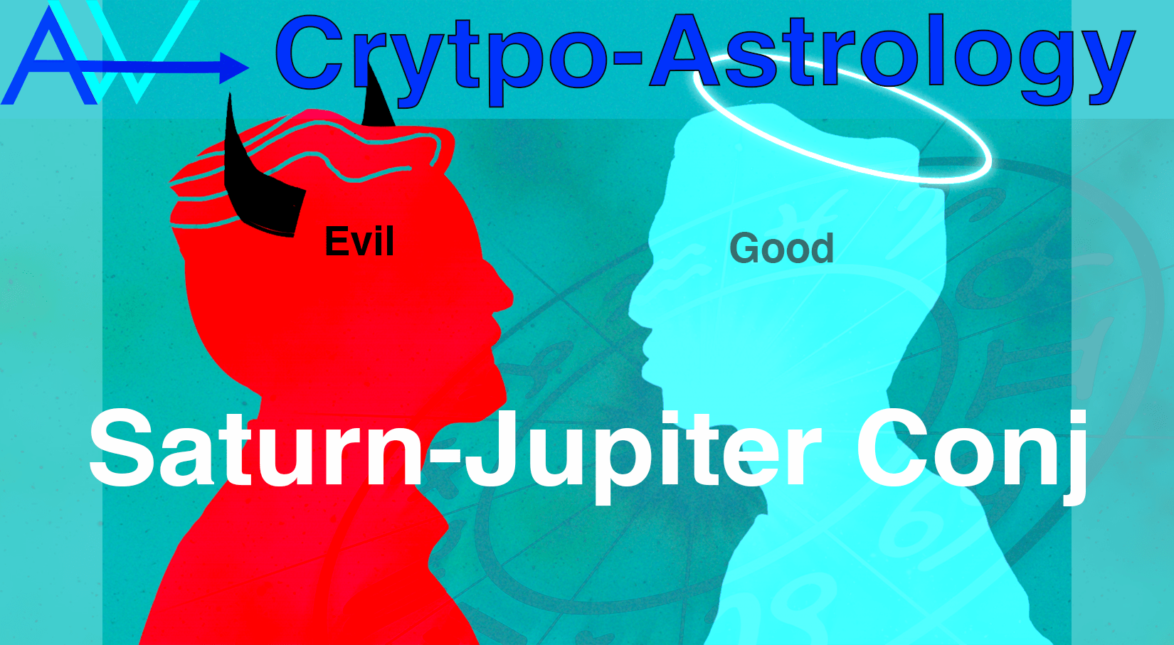 Good v Evil - Saturn Jupiter Conjunction