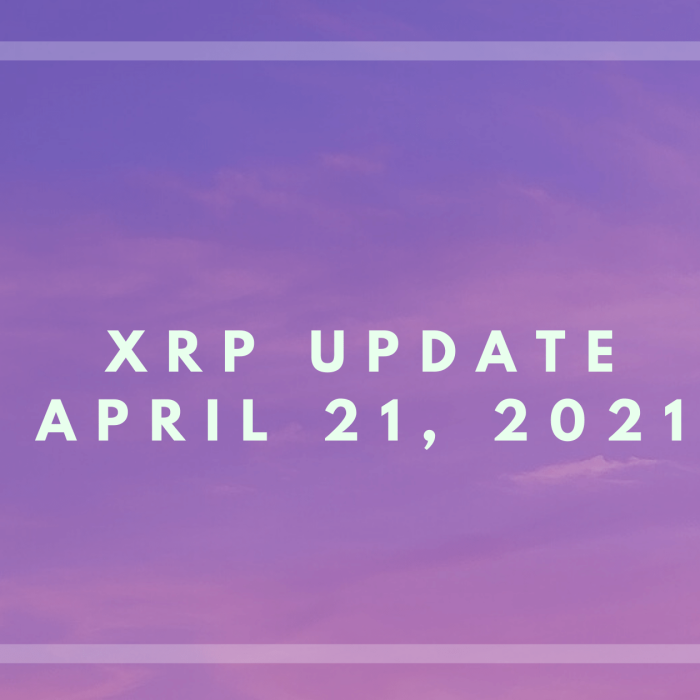 XRP update