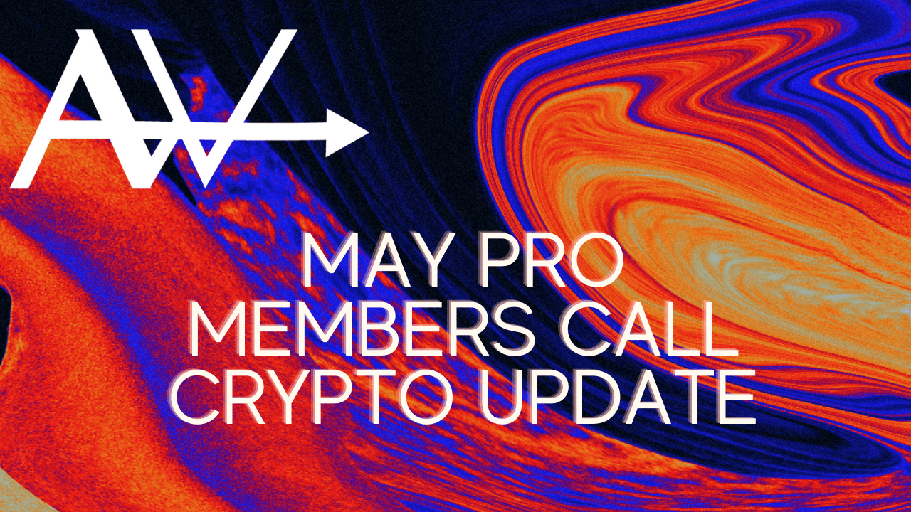 Bitcoin May Forecast = Pro Members
