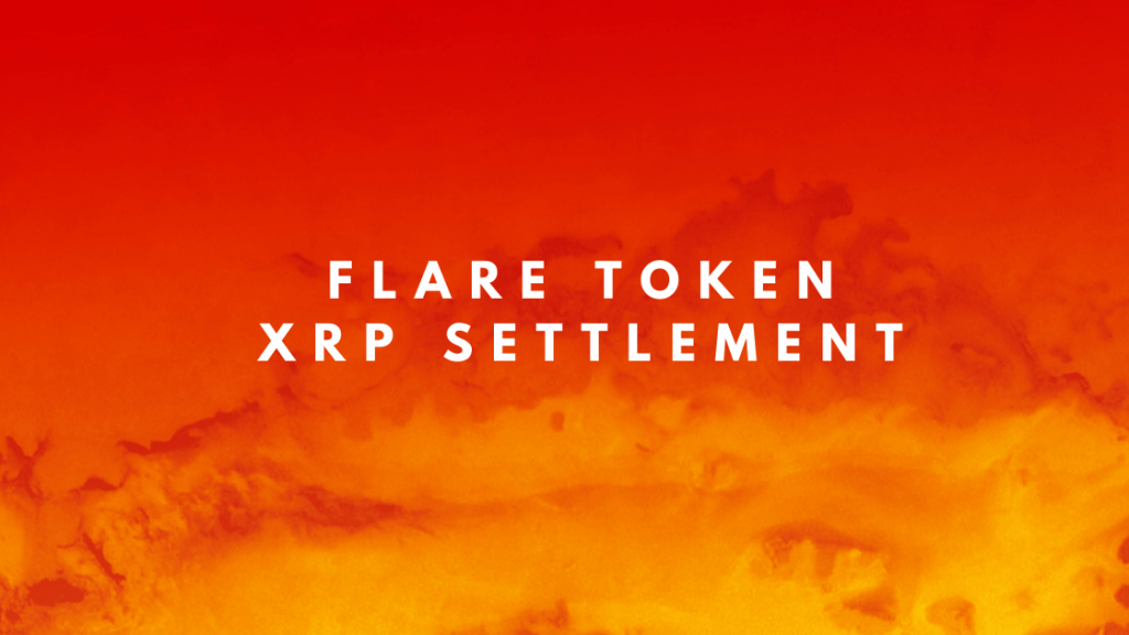 flare token XRP Settlement