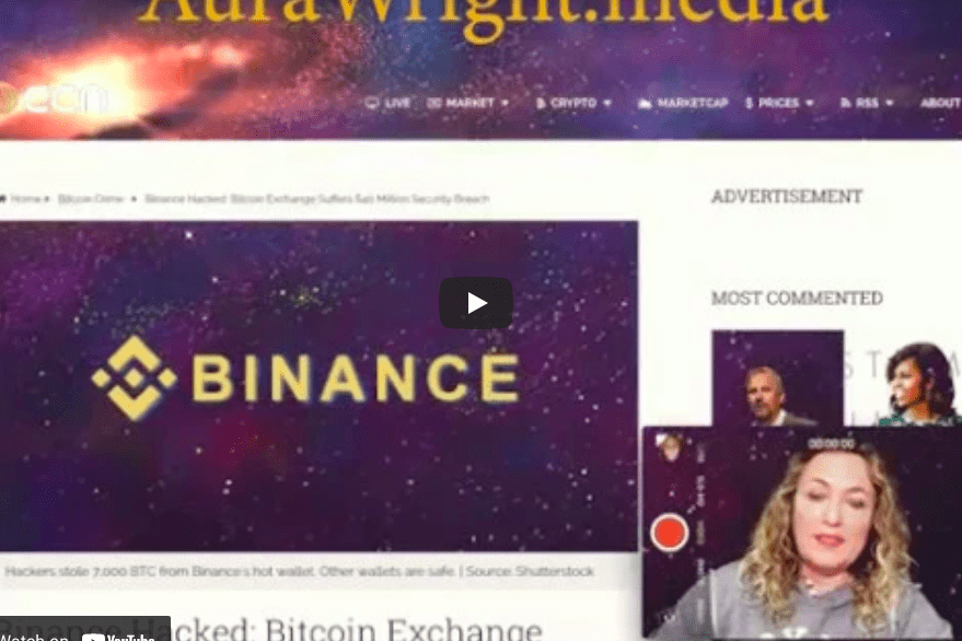 Bitcoin Binance Hack/Colorado Shooting - Psychic Astrology Insights and Protection