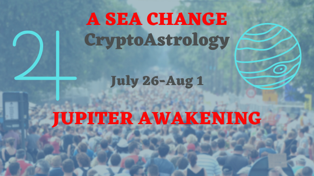 Crypto Astrology - Bitcoin Moves - Jupiter Changes - Woo Woo