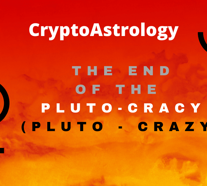 The Pluto-cracy (Pluto-crazy) is OVER!