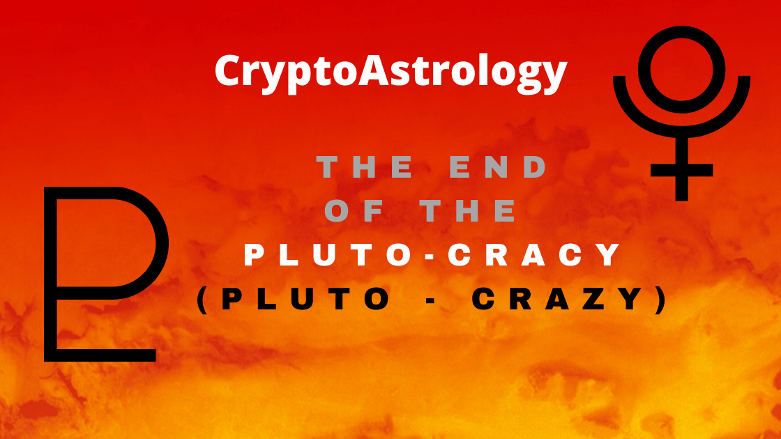 The Pluto-cracy (Pluto-crazy) is OVER!
