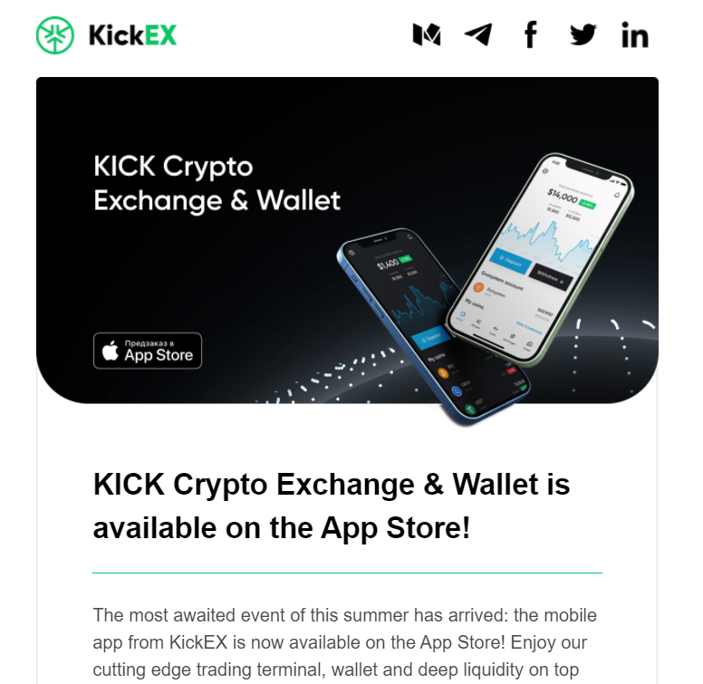 kickex wallet