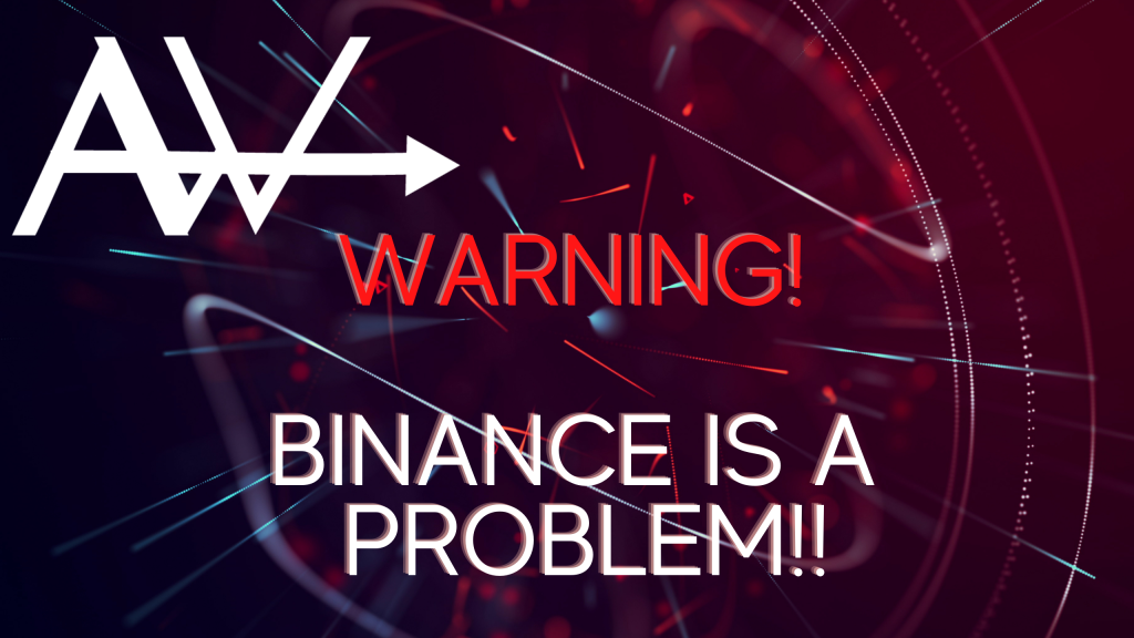 Binance is a problem