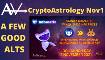CryptoAstrology altcoins alt season Nov1Weekly Horoscope Nov1-7