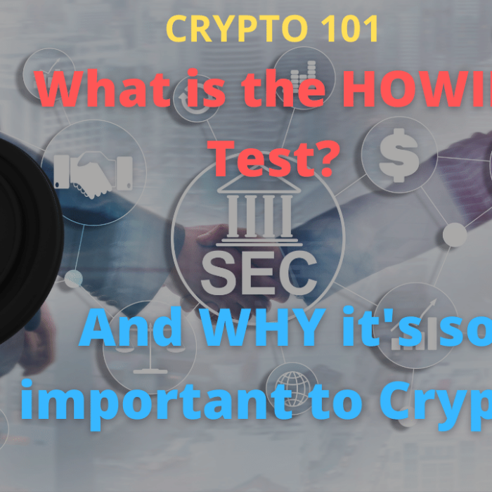 Howie-Test-in-Crypto-101