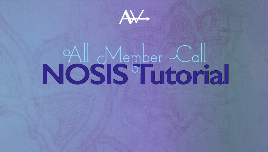 all members NOSIS tutorial