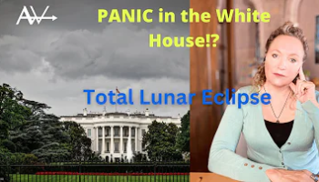 Panic in the White House!? Total EclipseWeekly Horoscope Oct 7 - 13