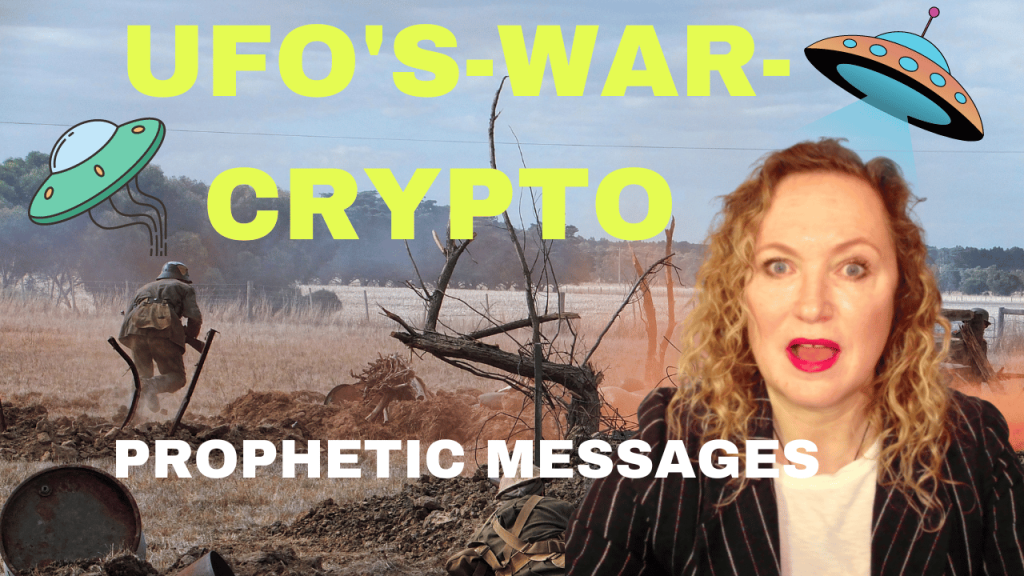 UFO's, War & Crypto