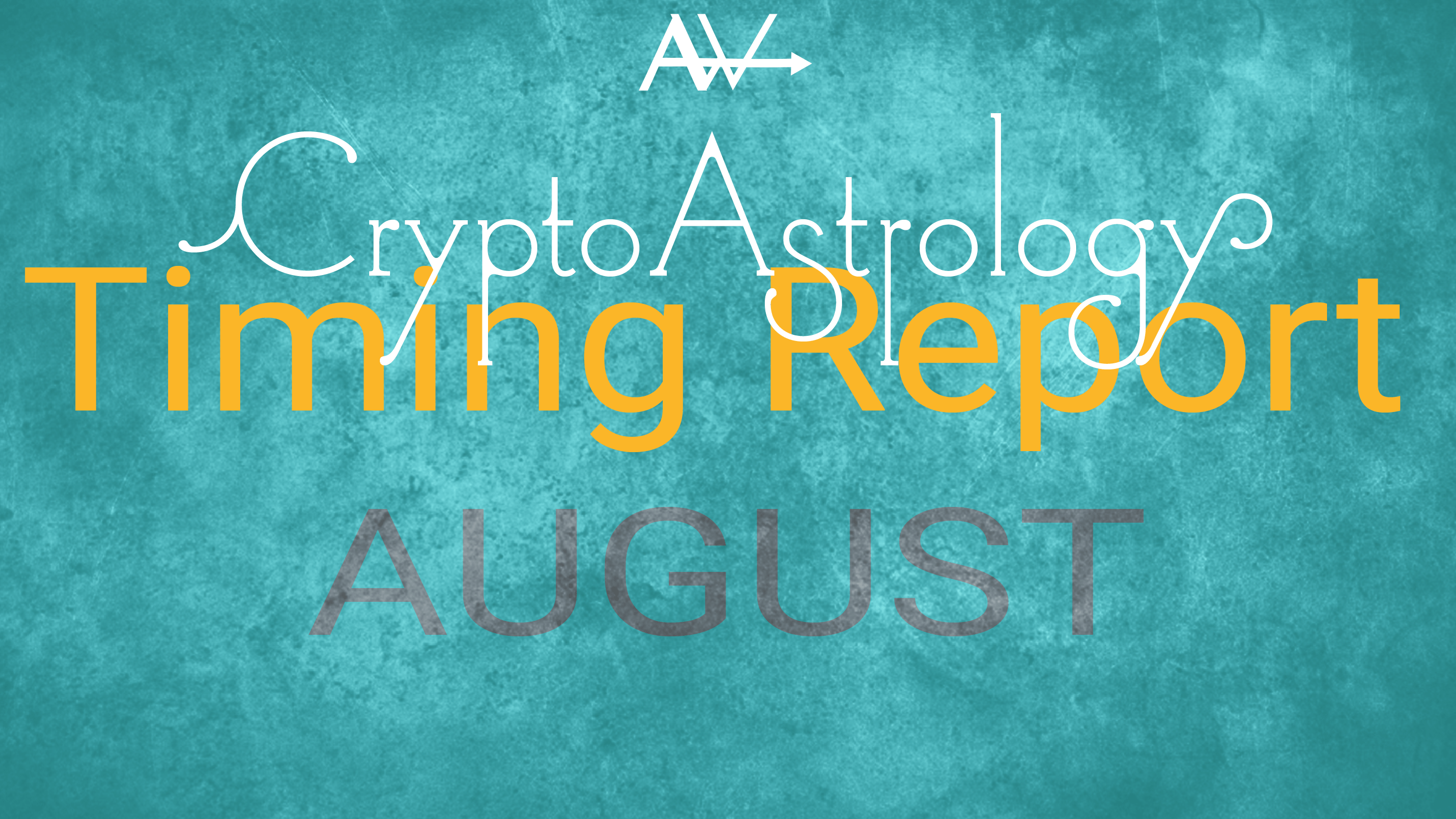 BITCOIN CRYPTO TIMING REPORT AUGUST