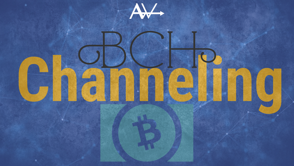 BCH-Channeling, bitcoin cash channeled message