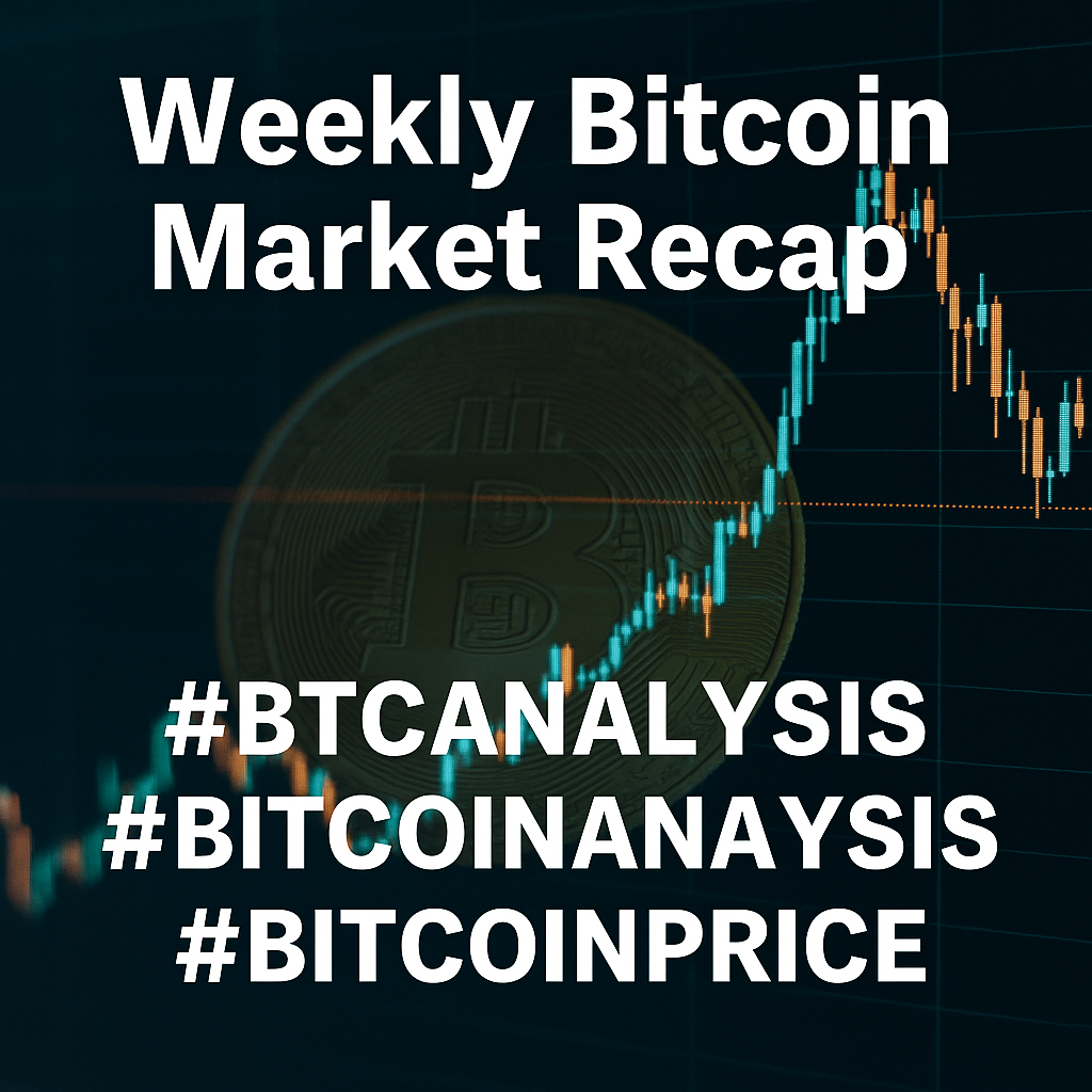 Weekly Bitcoin Market Recap