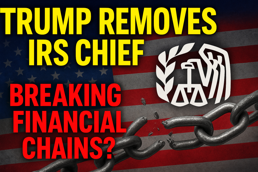 rump Removes IRS Chief