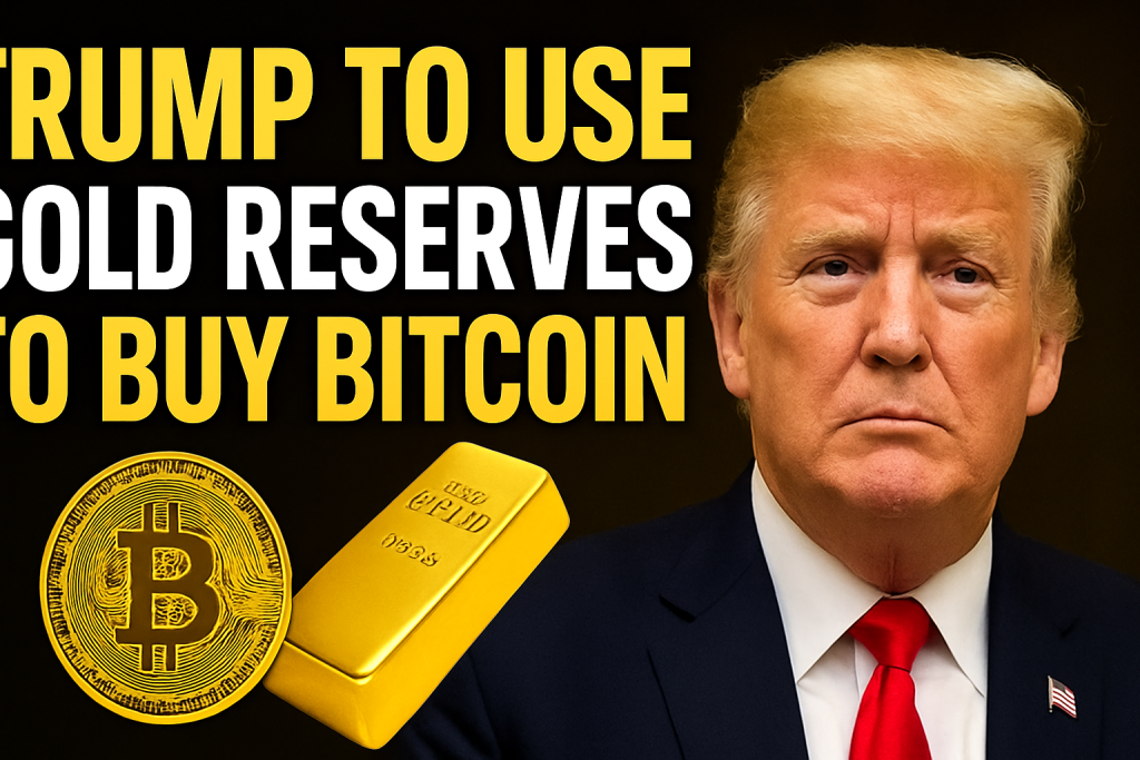 Trump Bitcoin Gold Reserve