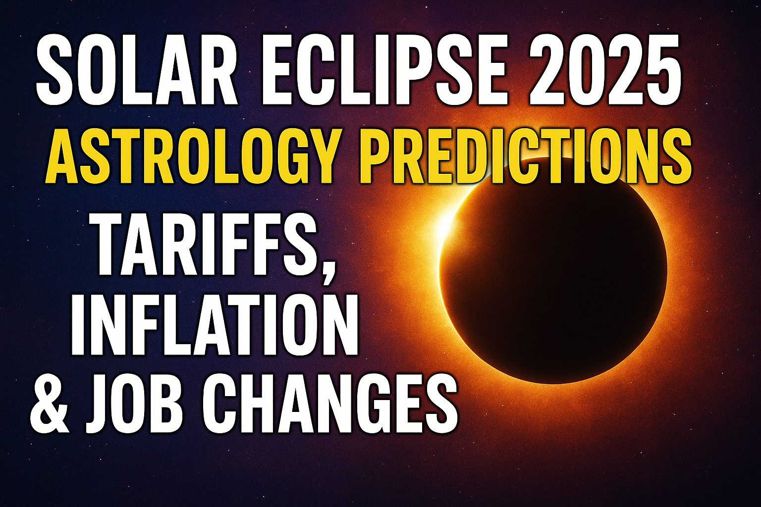 Solar Eclipse 2025 Astrology Predictions