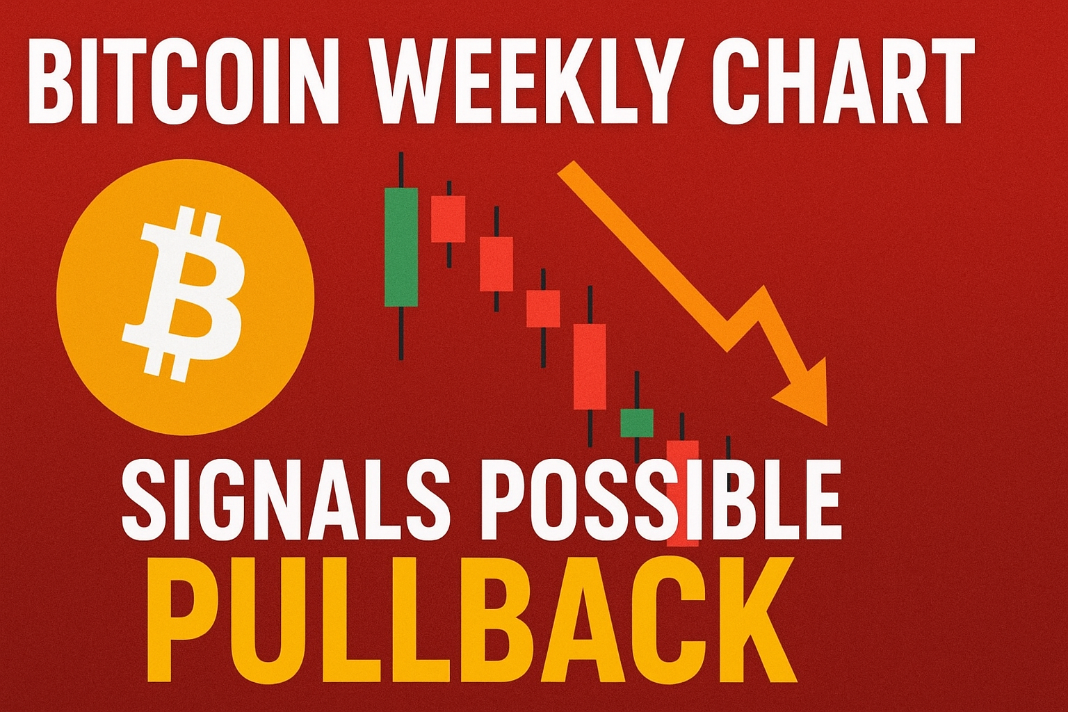 Bitcoin weekly chart analysis