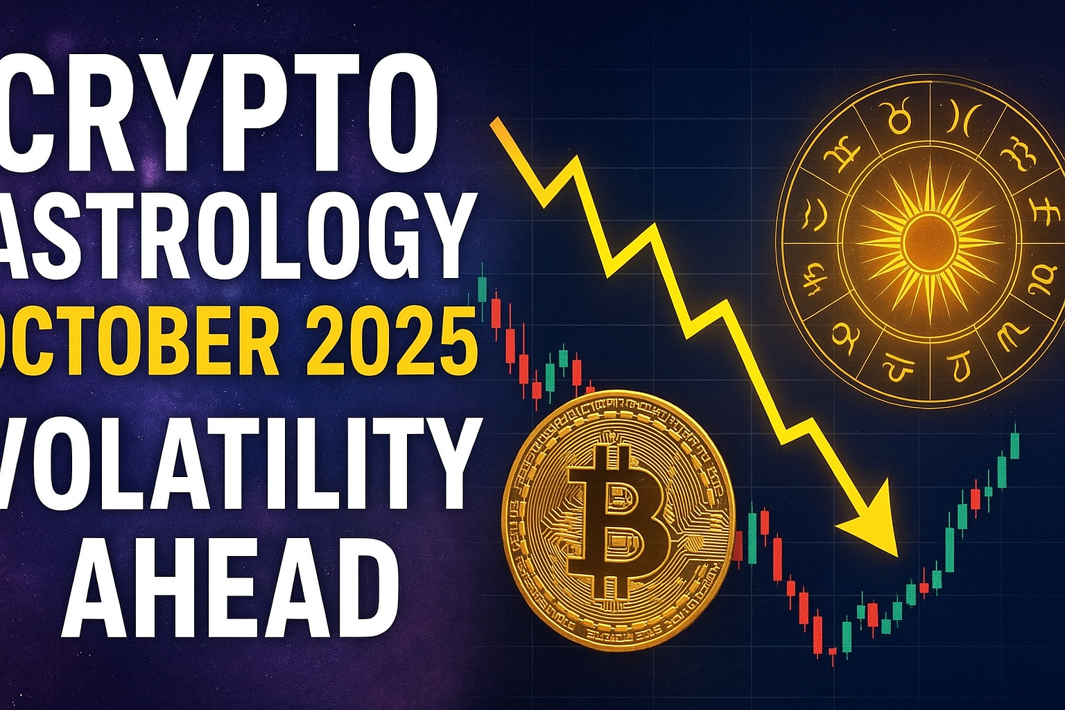 Crypto Astrology October 2025 Forecast