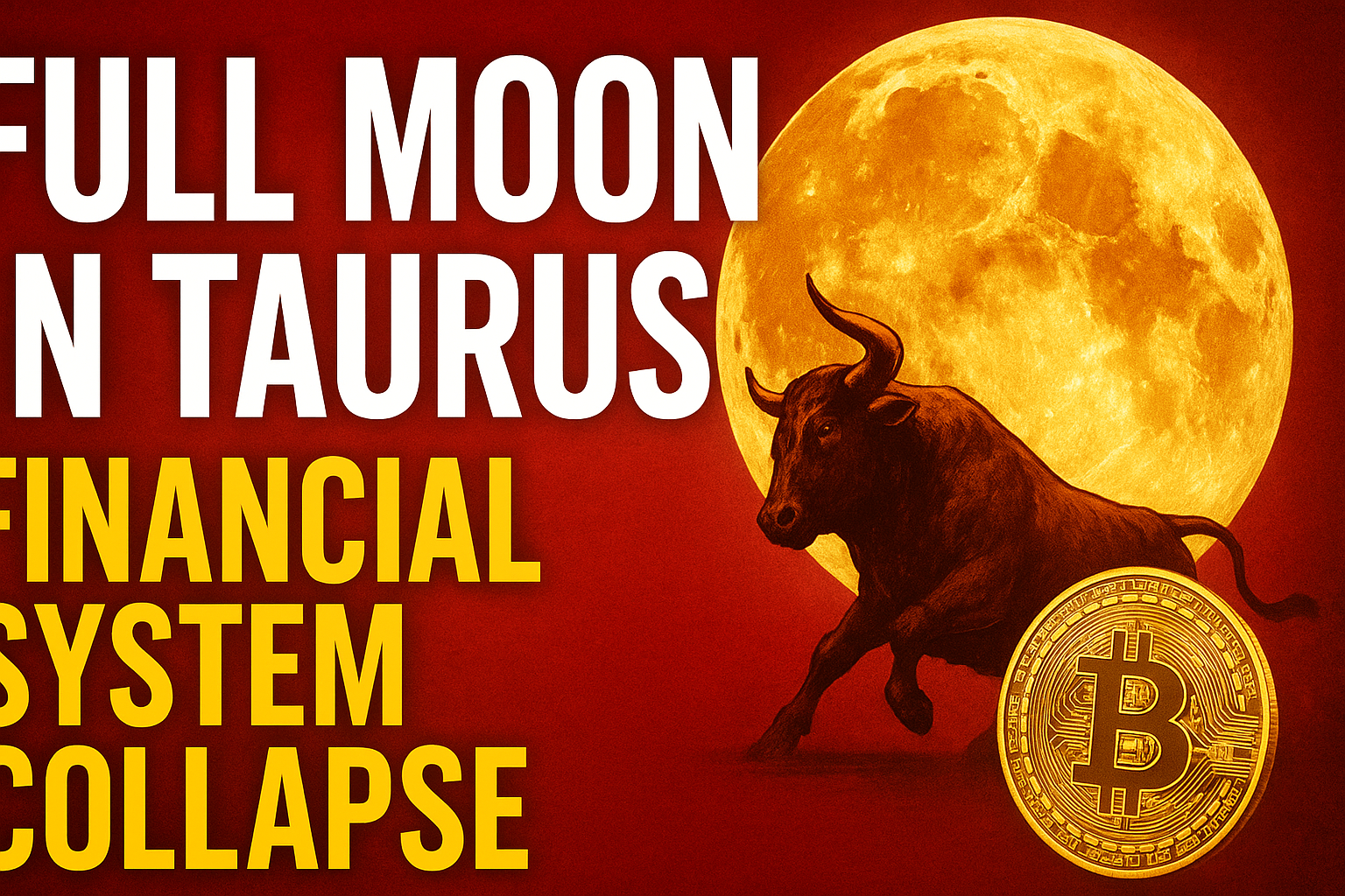 Full Moon in Taurus