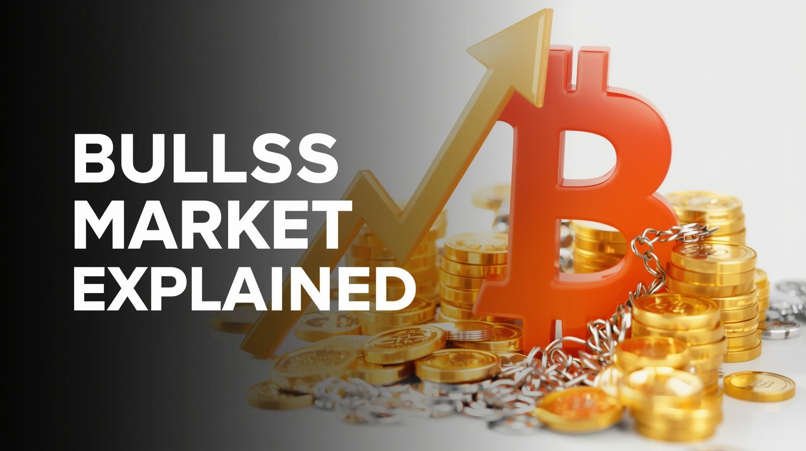 bullish market crypto gold silver