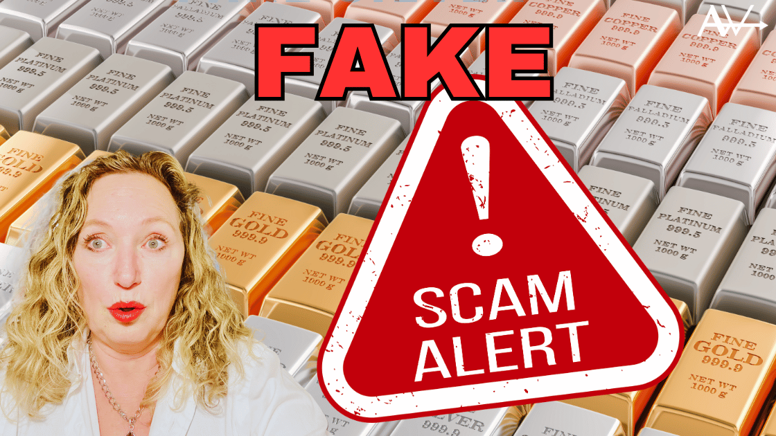 fake silver scams