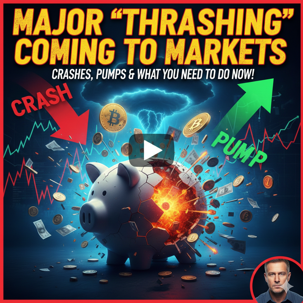 thrashing of the markets