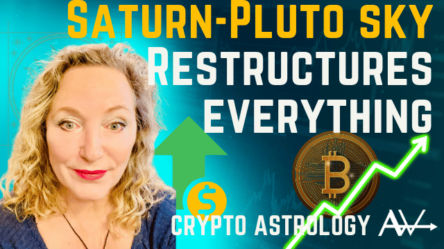 astrology - Saturn-Pluto Sextile: The Rare Aspect Reshaping Crypto & AI - Crypto Astrology - AuraWright.media