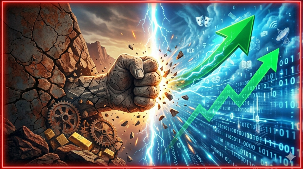 Uranus moved into Gemini