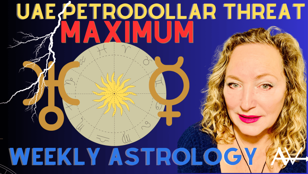 astrology - Mercury Perihelion FIRES: Diplomat Purge & Yuan Threat Exposed - Crypto Astrology - AuraWright.media
