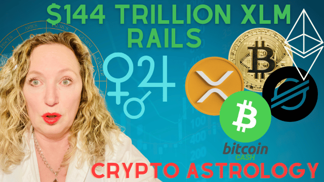 astrology - DTCC Chooses Stellar: $114T Vault Opens on Venus-Jupiter Exact - Crypto Astrology - AuraWright.media