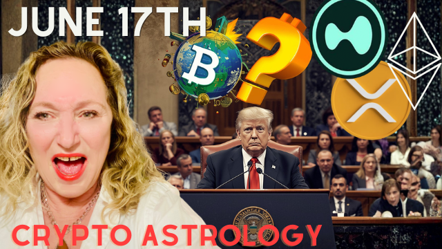 astrology - June 17th: Fed, Iran Peace Deal & Bitcoin's Hidden Truth - Crypto Astrology - AuraWright.media