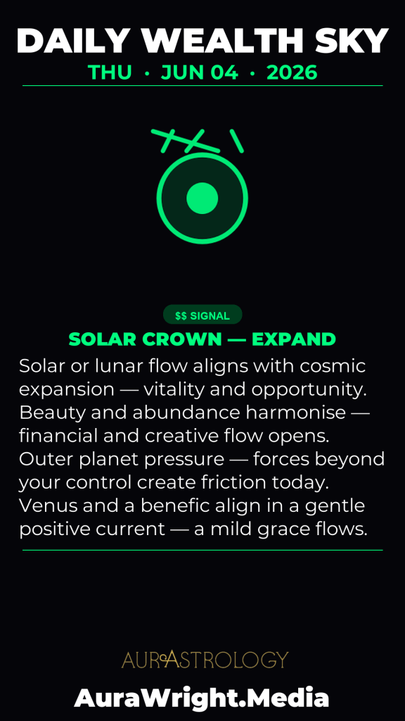 Wealth Sky Astrology June 4