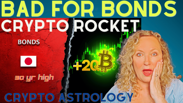 astrology - I Called These Dates. Bond Market Broke. Bitcoin Exploded 20%. - Crypto Astrology - AuraWright.media