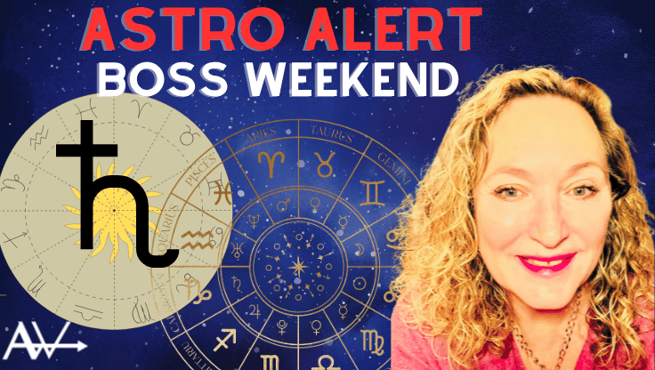 astrology - Saturn Aspects Make This Week Rough—Here's Your Action Plan - Crypto Astrology - AuraWright.media