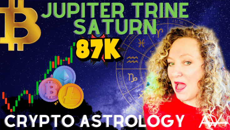 bitcoin - I called this weeks ago; Bitcoin's $648M Short Squeeze + Jupiter-Saturn Trine Breakout - Crypto Astrology - AuraWright.media