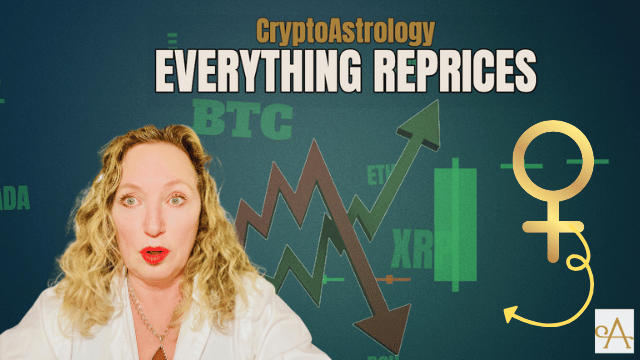astrology - BRACE YOURSELF - Mars-Pluto Crash, Venus 40 day VALUE Audit - what's on the other side? - Crypto Astrology - AuraWright.media