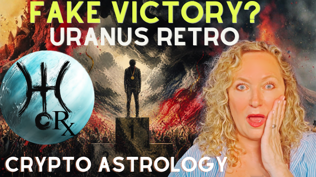 astrology - Uranus Goes Retrograde: Expect Pyrrhic Victories & Market Chaos - Crypto Astrology - AuraWright.media
