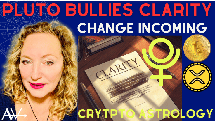 astrology - Venus-Pluto Square: Why Senate Vote & Bitcoin Drop Aligned to the Minute - Crypto Astrology - AuraWright.media