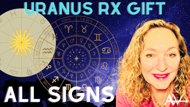 astrology - Uranus Retrograde: 6 Months of Sudden Shifts by Zodiac Sign - Crypto Astrology - AuraWright.media
