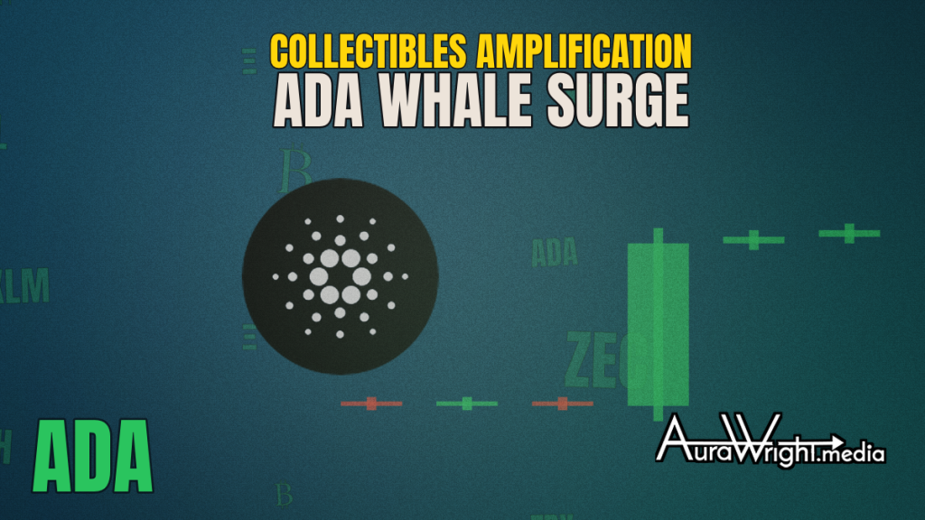 ADA Surges 5% as CIP-0113 Ignites Whale Activity — Collectibles Amplification at Work? — ADA surges CIP-0113 whale — AURASTROLOGY by Aura Wright